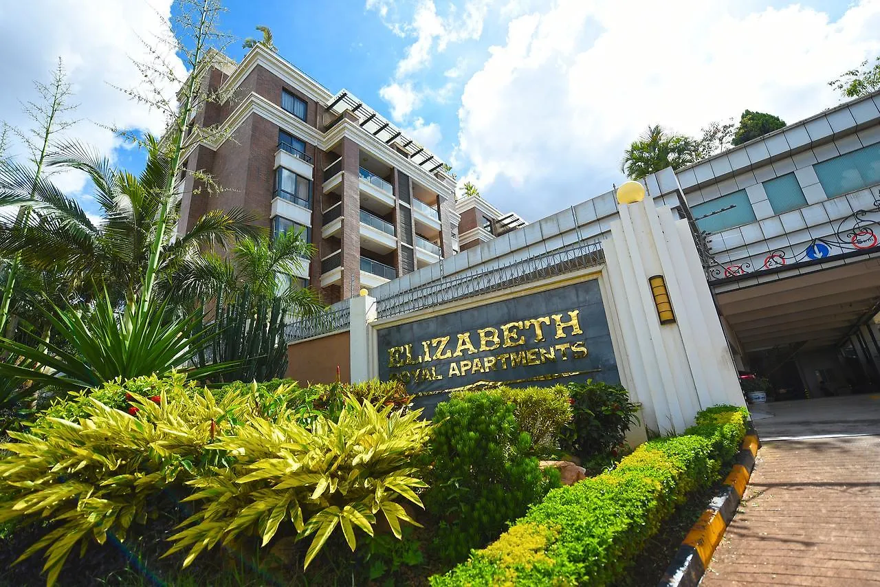 Elizabeth Royal Apartments カンパラ