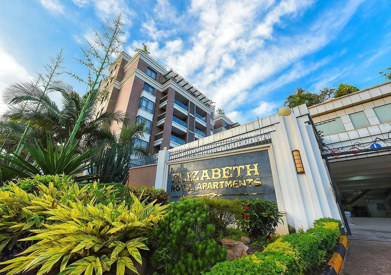 Elizabeth Royal Apartments カンパラ