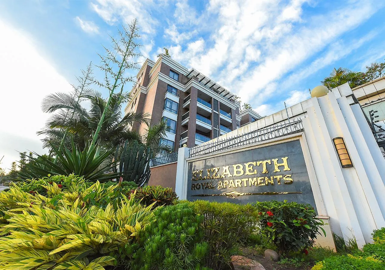 Elizabeth Royal Apartments カンパラ