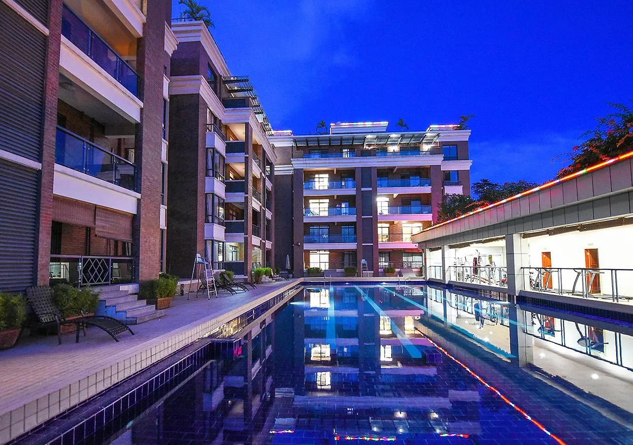 Elizabeth Royal Apartments カンパラ