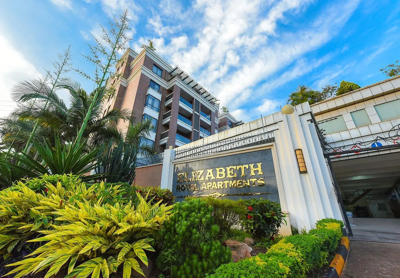 Elizabeth Royal Apartments カンパラ 0*,